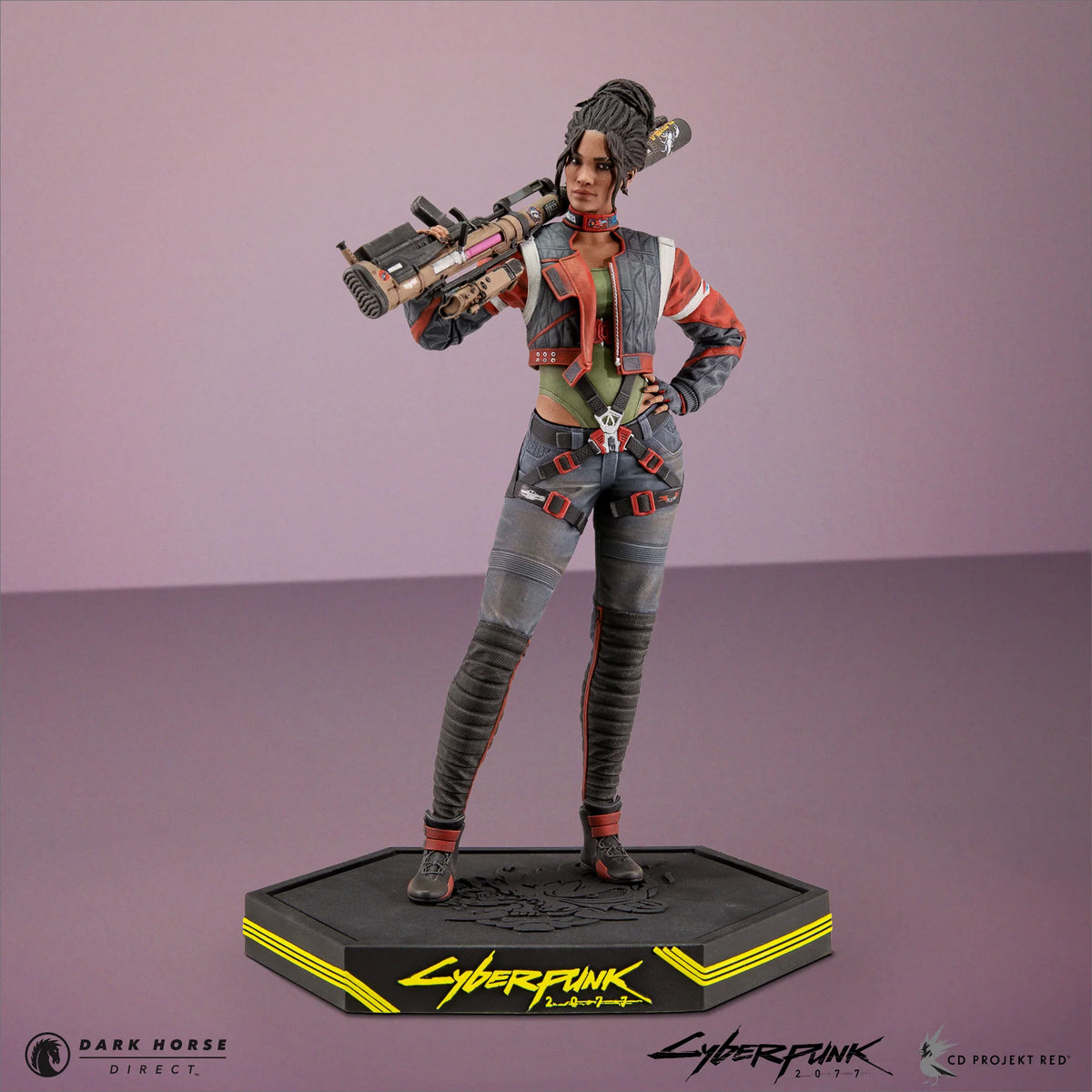 《電馭叛客 2077》:帕娜姆·帕爾默 PVC 人偶