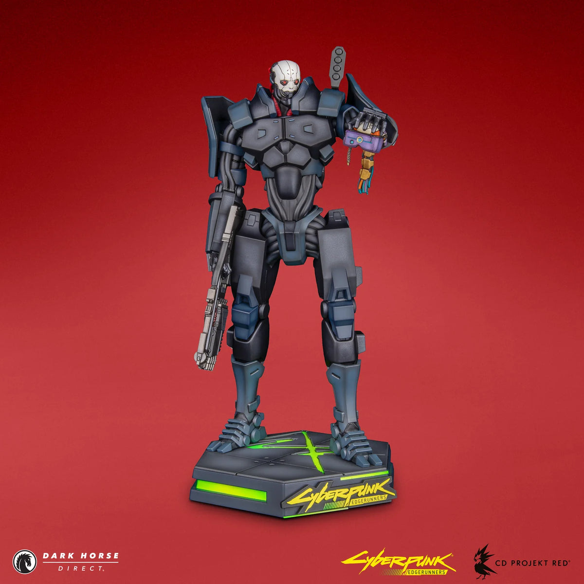 Pre Order - Cyberpunk: Edgerunners - Adam Smasher Figure