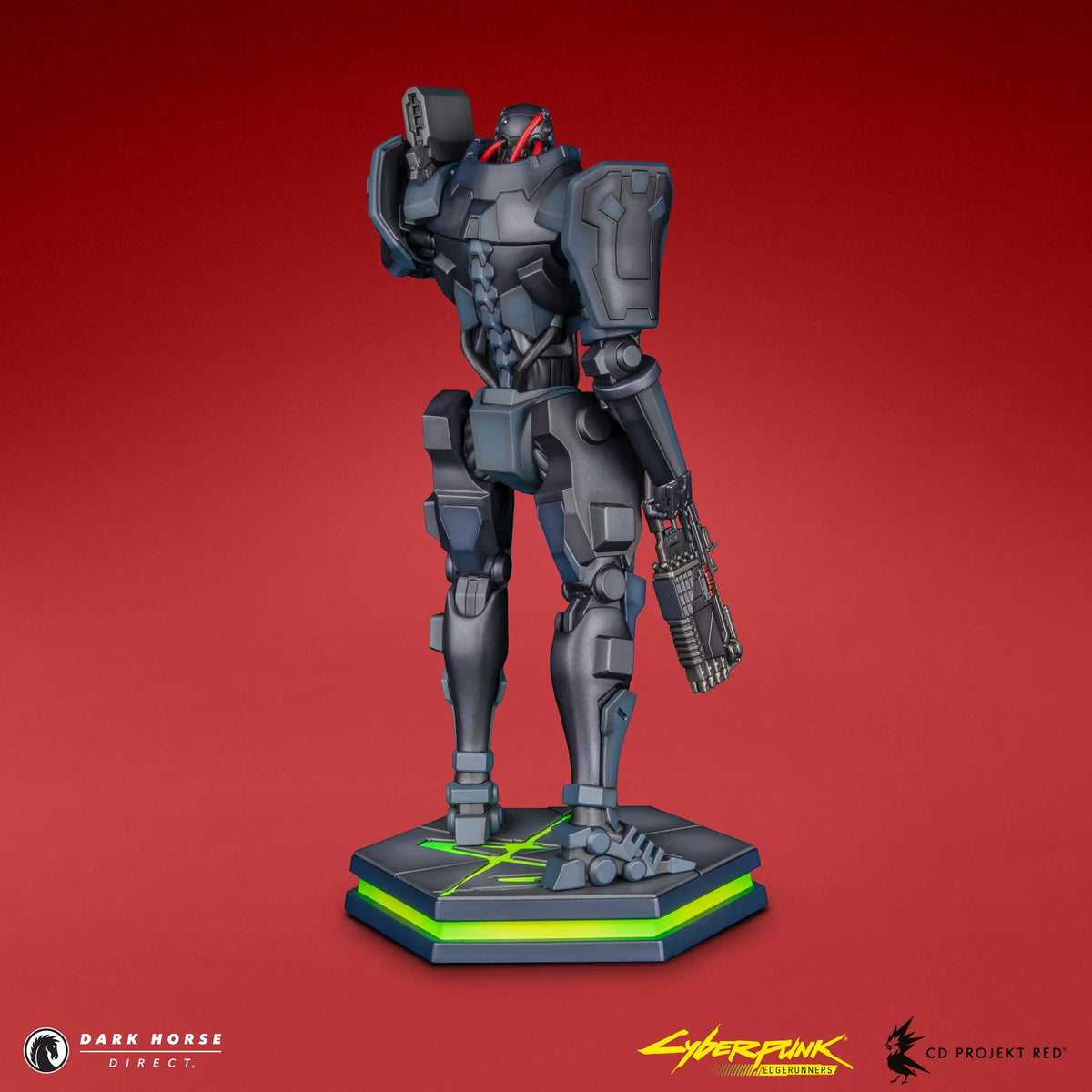 Pre Order - Cyberpunk: Edgerunners - Adam Smasher Figure