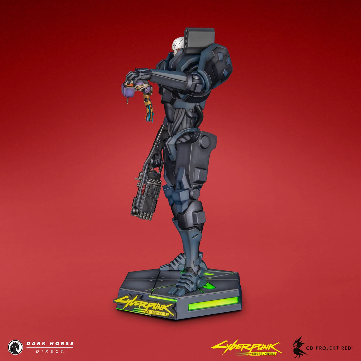 Pre Order - Cyberpunk: Edgerunners - Adam Smasher Figure