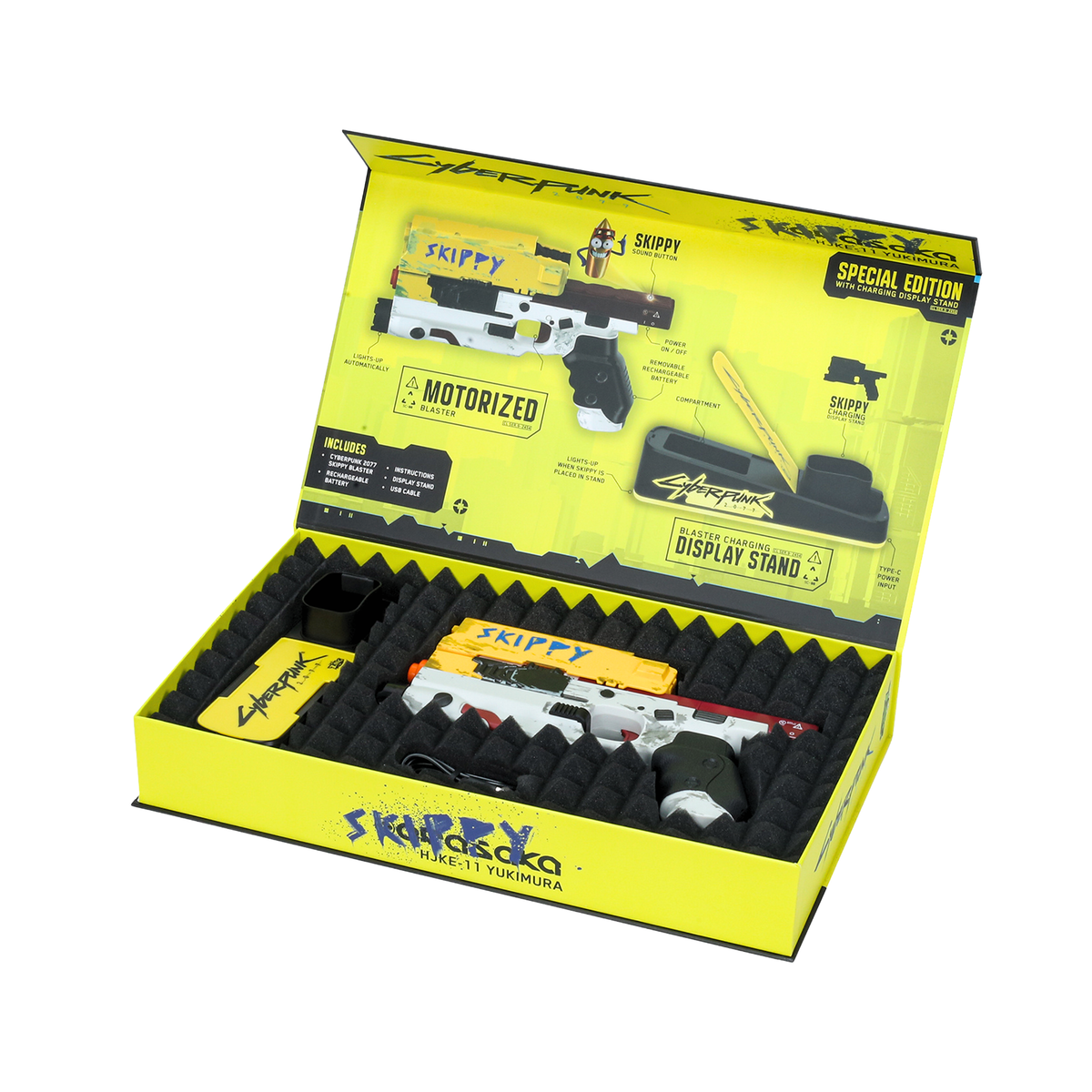 《電馭叛客 2077》SKIPPY 智慧手槍功能性複製品
