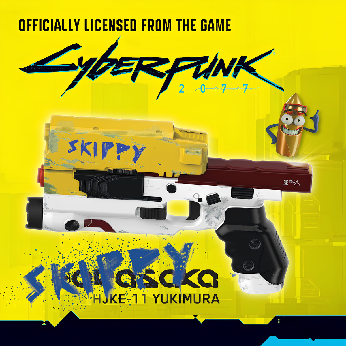 《電馭叛客 2077》SKIPPY 智慧手槍功能性複製品