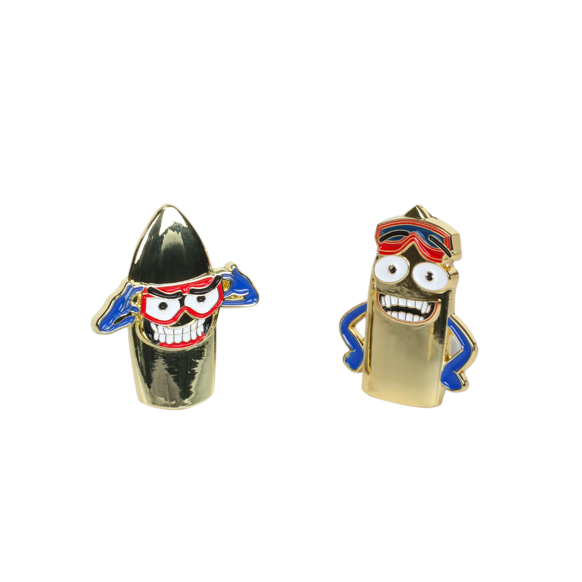 《電馭叛客 2077》SKIPPY AI子彈 Pin Set