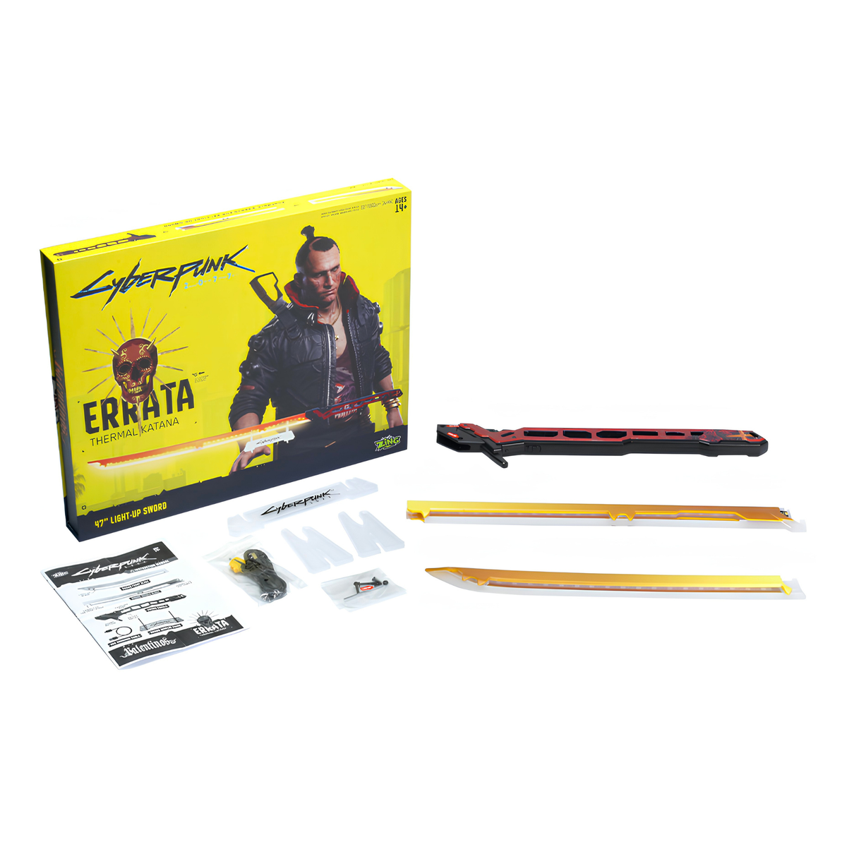 《電馭叛客 2077》武士刀功能複製品 – ERRATA版和 Valentino 版
