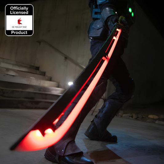《電馭叛客 2077》武士刀功能複製品 – ERRATA版和 Valentino 版