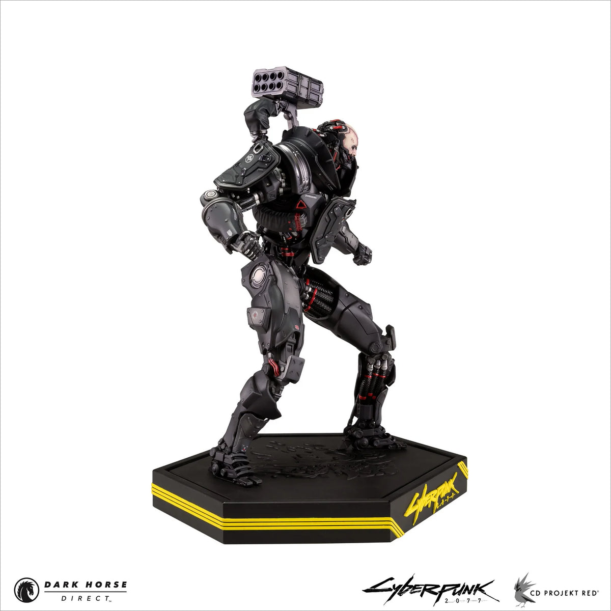 《電馭叛客 2077》：亞當殺手 PVC 模型