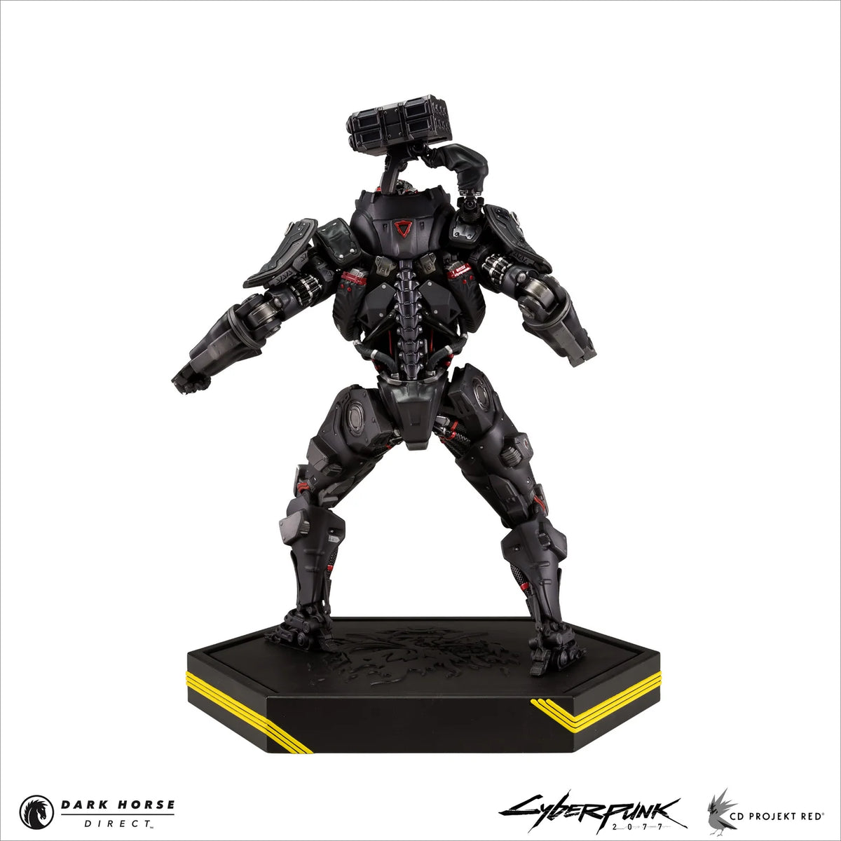 《電馭叛客 2077》：亞當殺手 PVC 模型