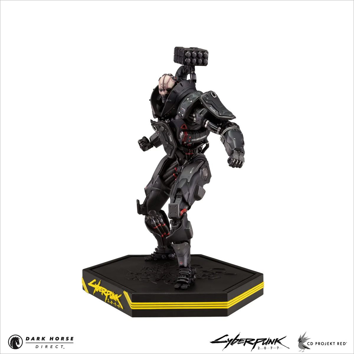 《電馭叛客 2077》：亞當殺手 PVC 模型