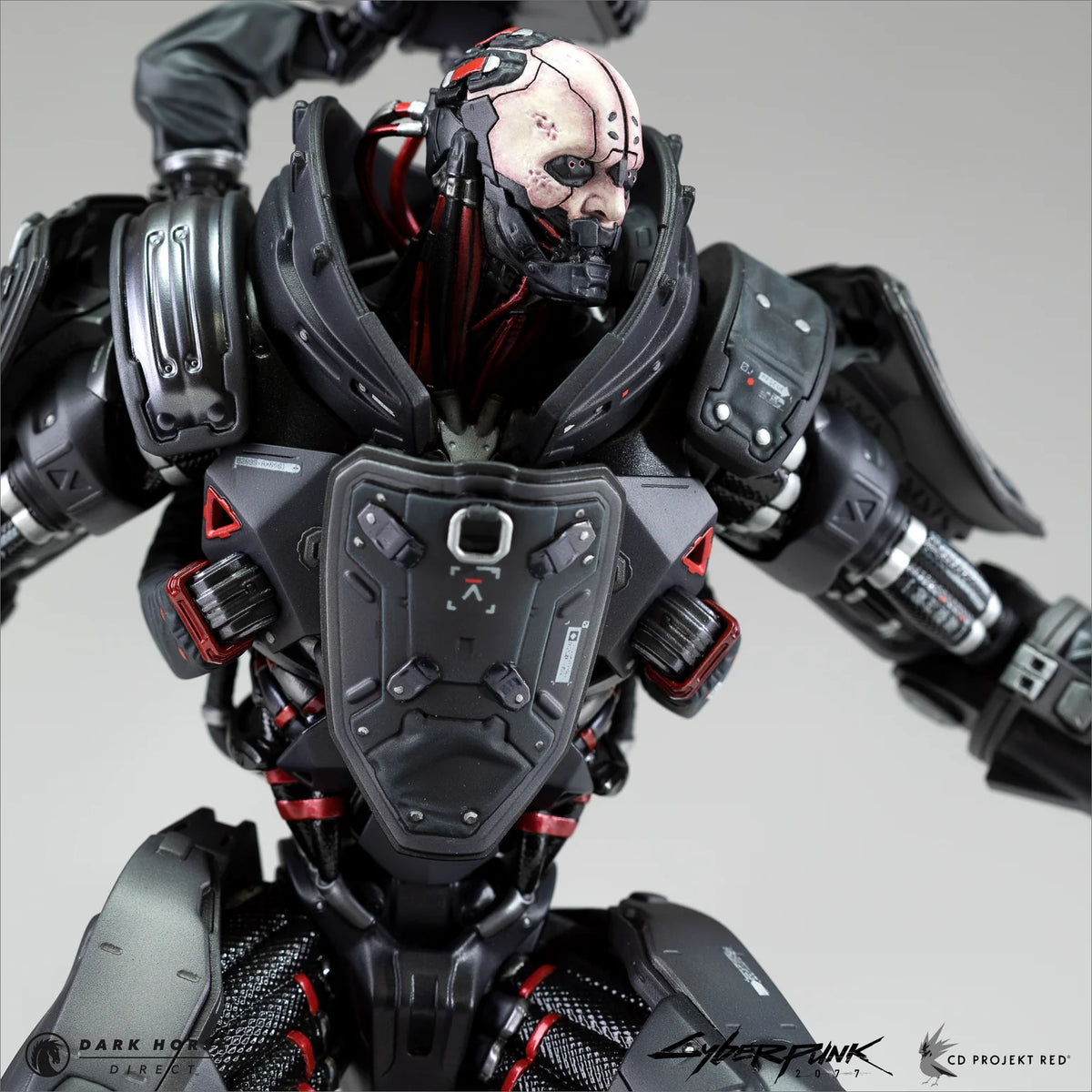 《電馭叛客 2077》：亞當殺手 PVC 模型
