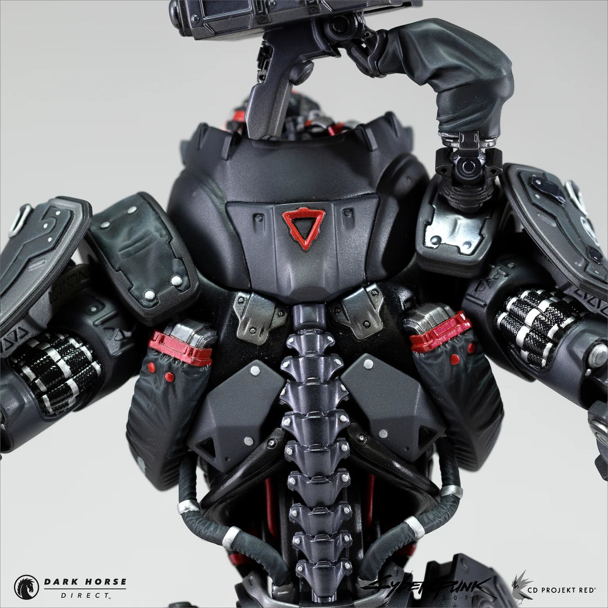 《電馭叛客 2077》：亞當殺手 PVC 模型