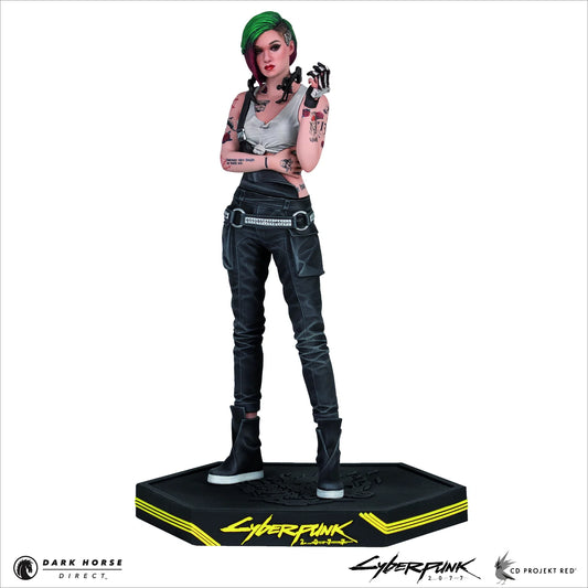 《電馭叛客 2077》：茱蒂·艾瓦瑞茲 PVC 人偶