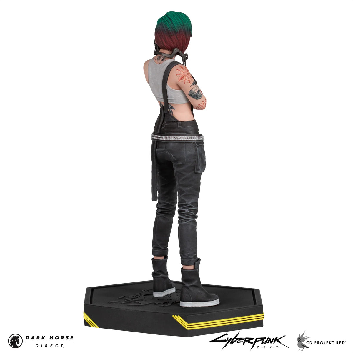《電馭叛客 2077》：茱蒂·艾瓦瑞茲 PVC 人偶