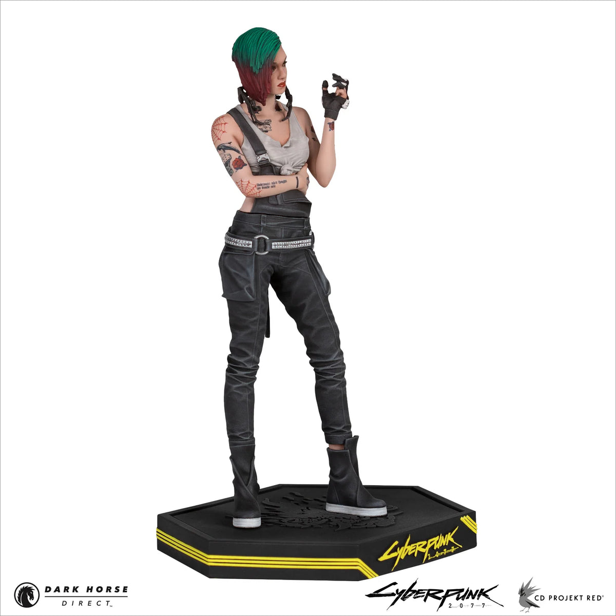 《電馭叛客 2077》：茱蒂·艾瓦瑞茲 PVC 人偶