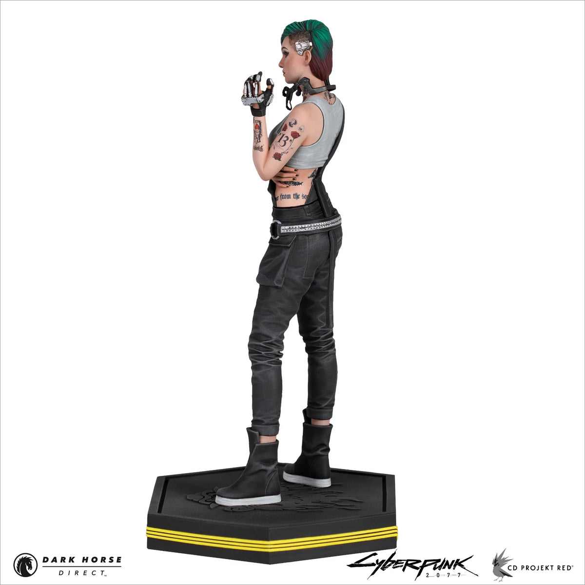《電馭叛客 2077》：茱蒂·艾瓦瑞茲 PVC 人偶