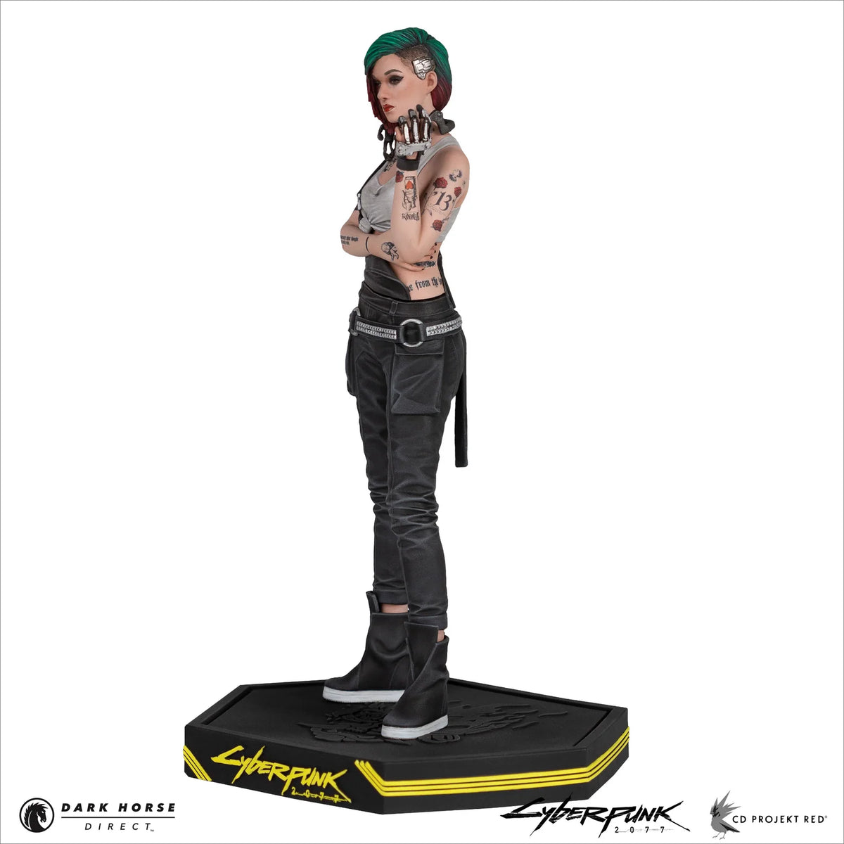 《電馭叛客 2077》：茱蒂·艾瓦瑞茲 PVC 人偶