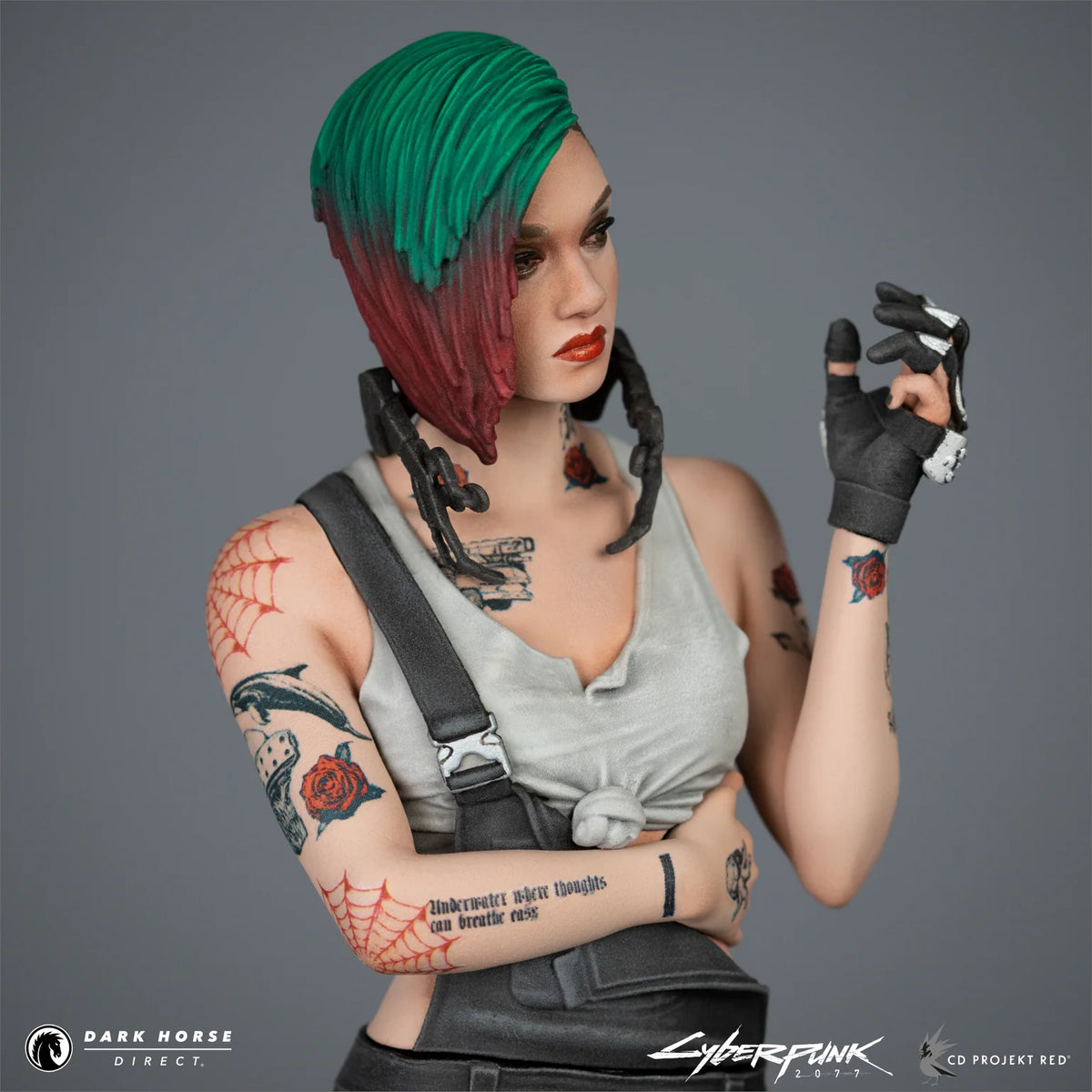 《電馭叛客 2077》：茱蒂·艾瓦瑞茲 PVC 人偶