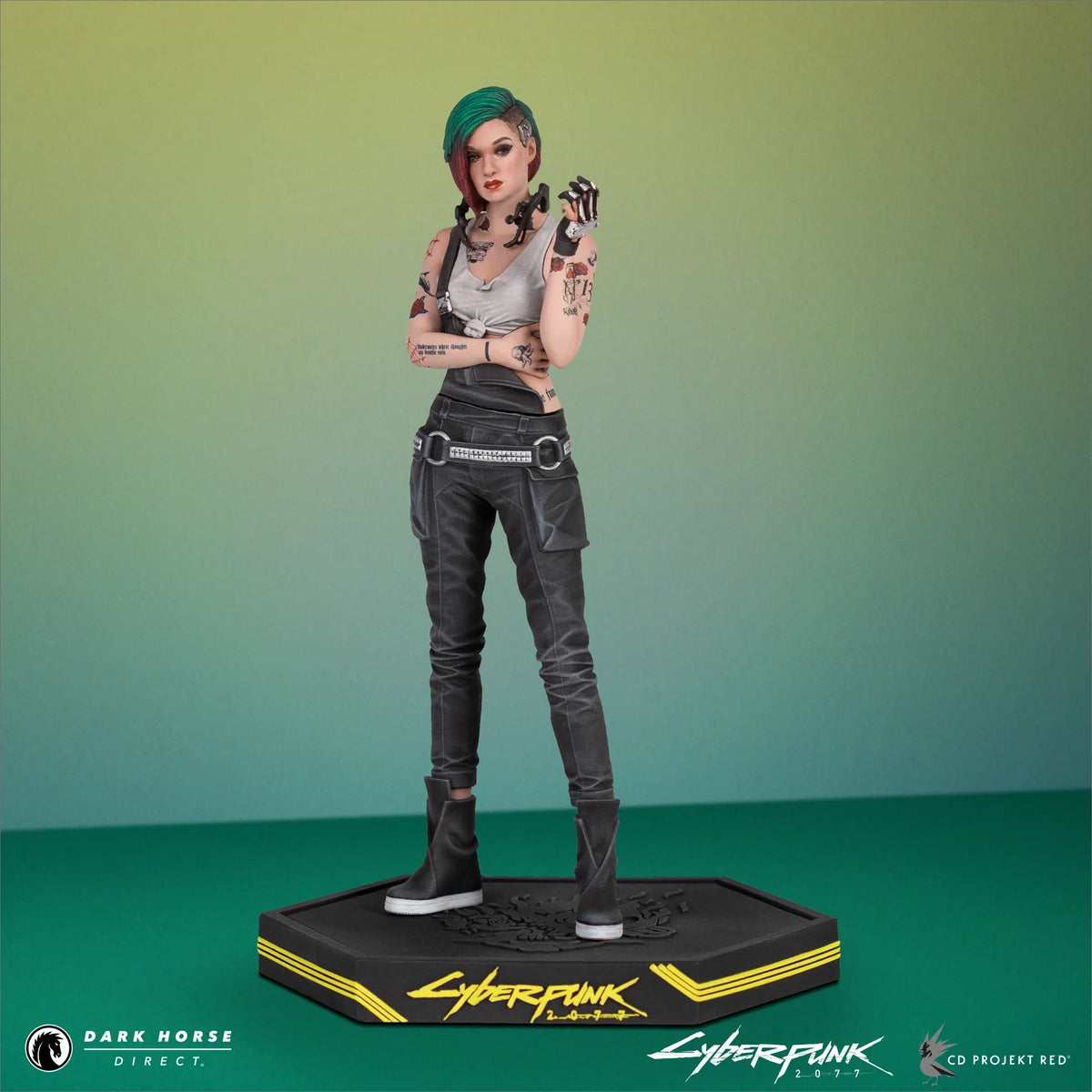 《電馭叛客 2077》：茱蒂·艾瓦瑞茲 PVC 人偶