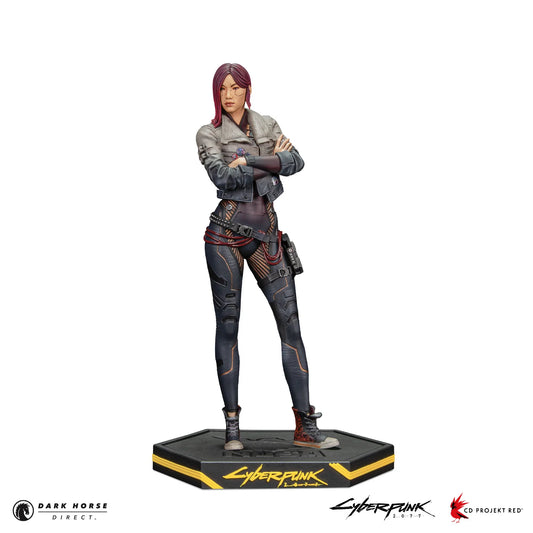 《電馭叛客 2077》：宋鳥 PVC 模型