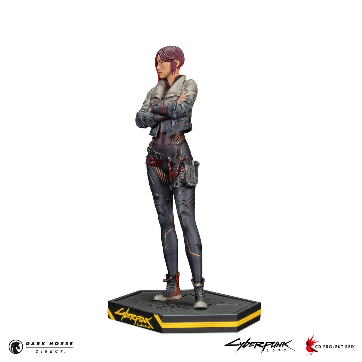 《電馭叛客 2077》：宋鳥 PVC 模型