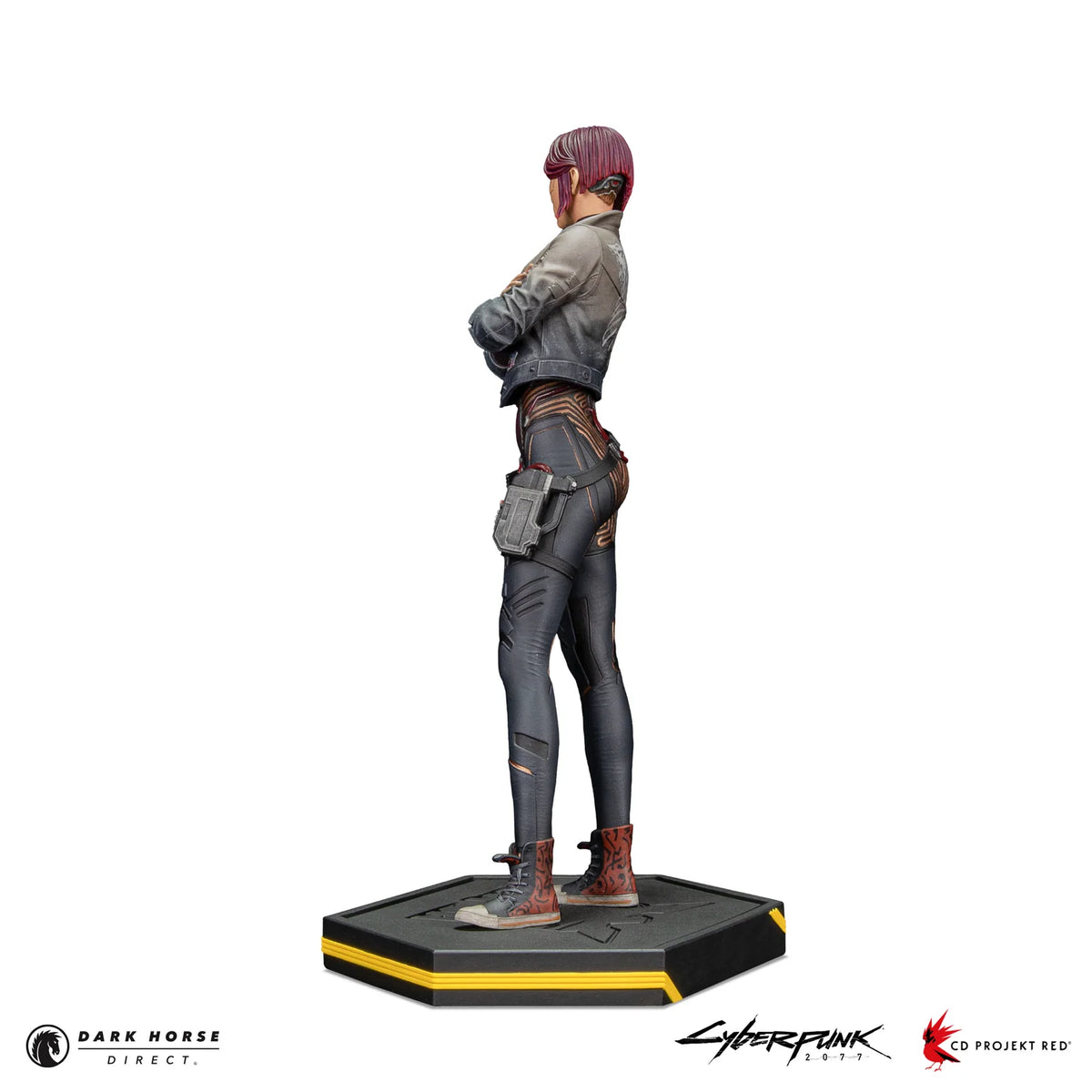 《電馭叛客 2077》：宋鳥 PVC 模型