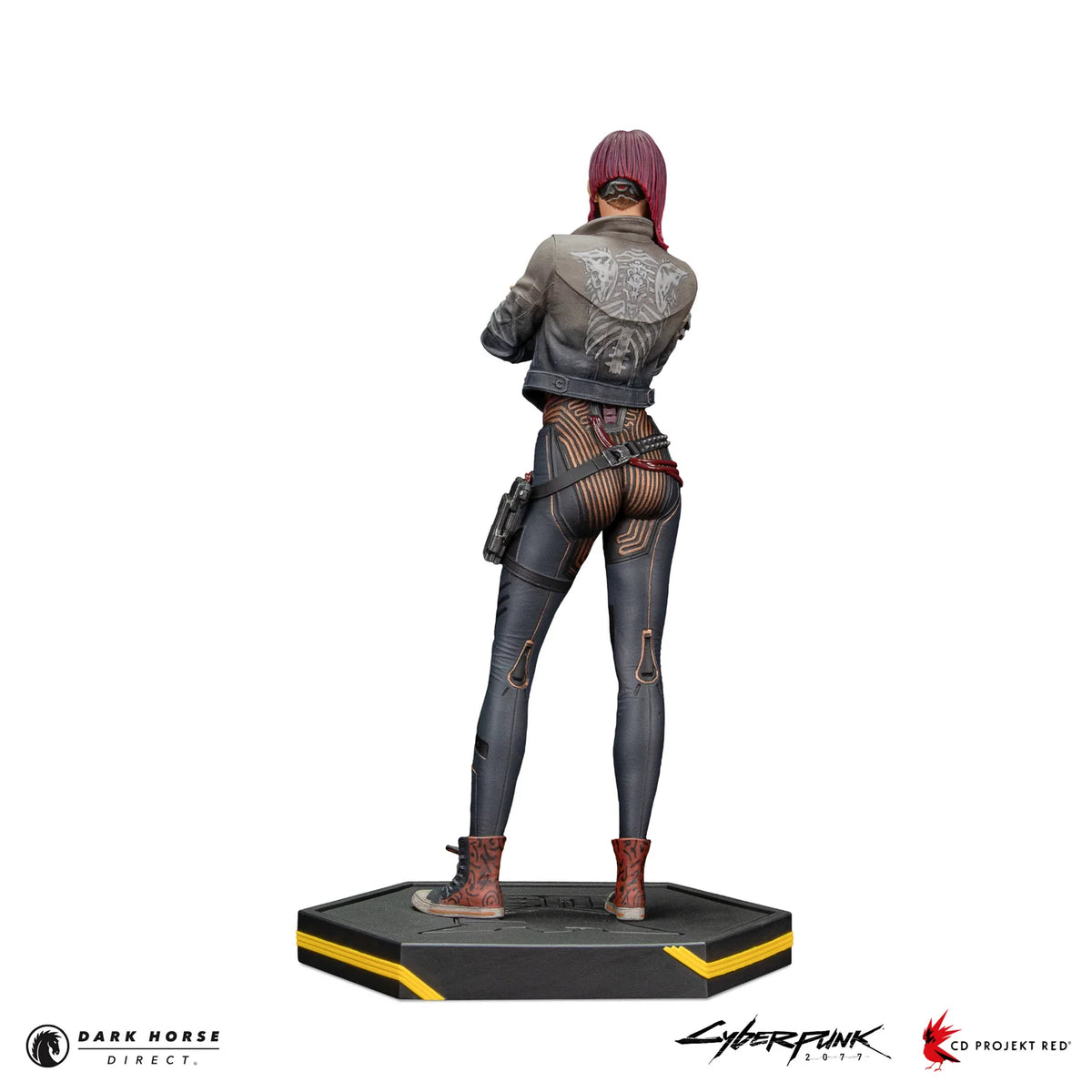 《電馭叛客 2077》：宋鳥 PVC 模型