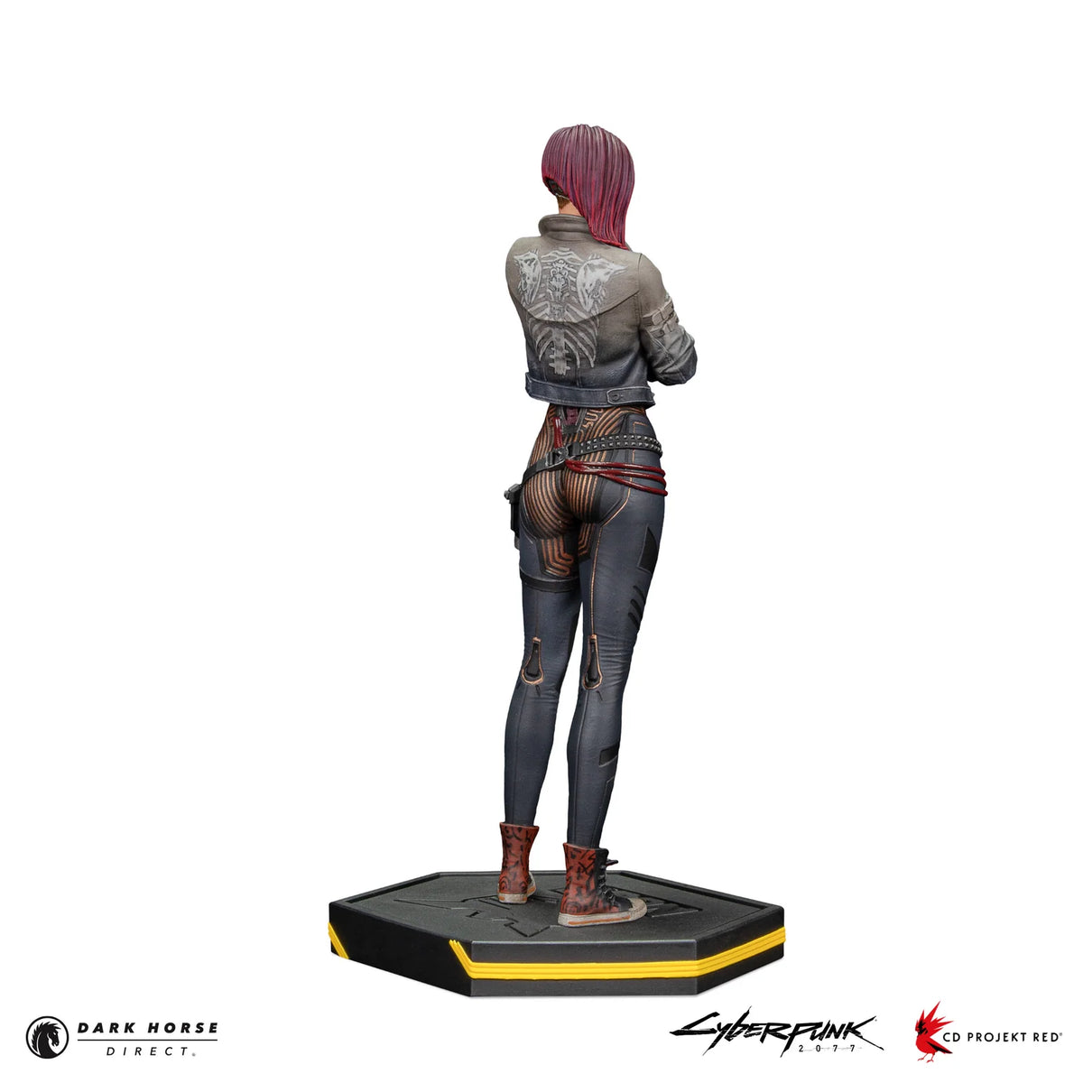 《電馭叛客 2077》：宋鳥 PVC 模型