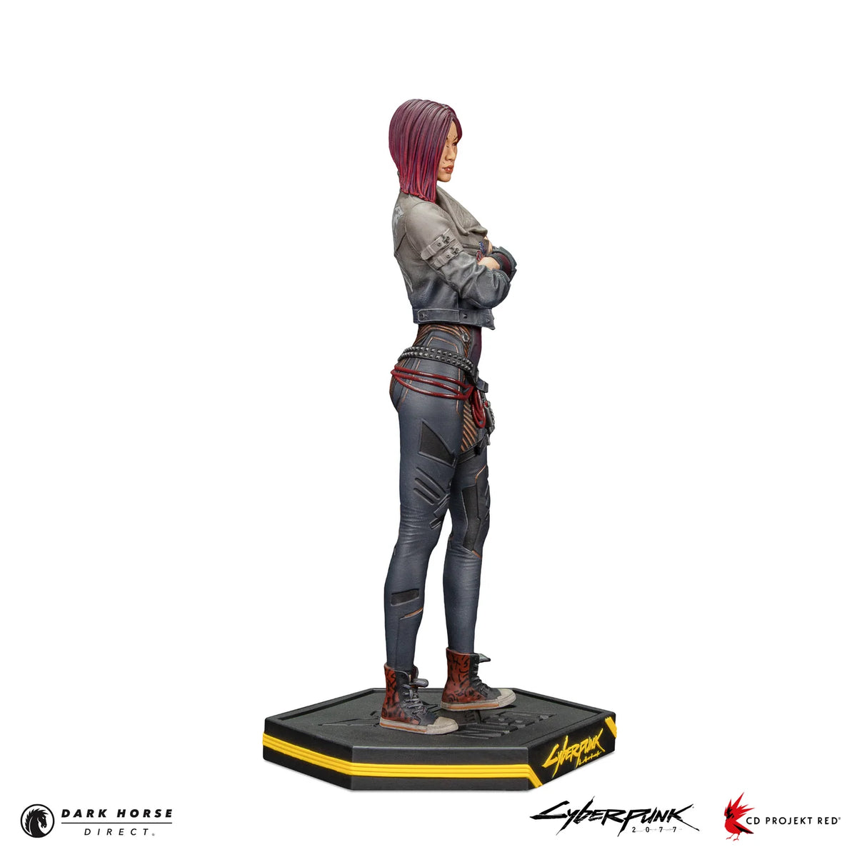 《電馭叛客 2077》：宋鳥 PVC 模型
