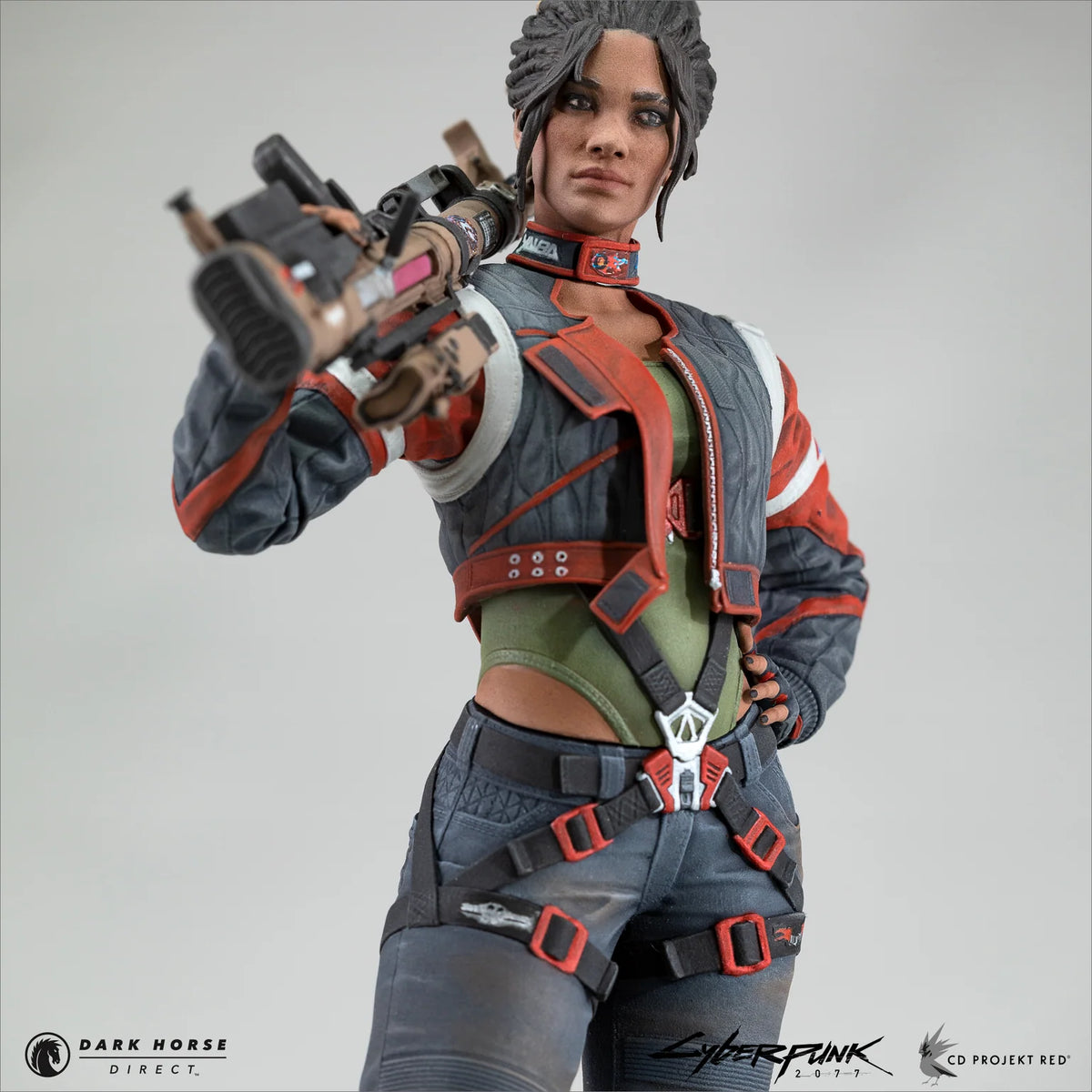 《電馭叛客 2077》：帕娜姆·帕爾默 PVC 人偶
