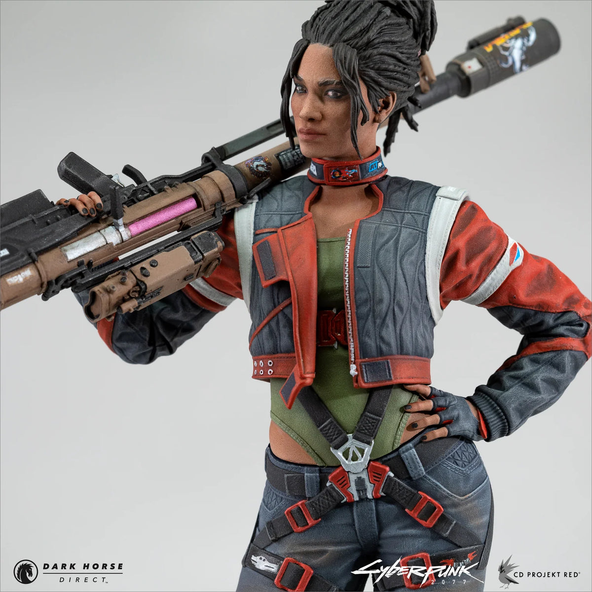 《電馭叛客 2077》：帕娜姆·帕爾默 PVC 人偶