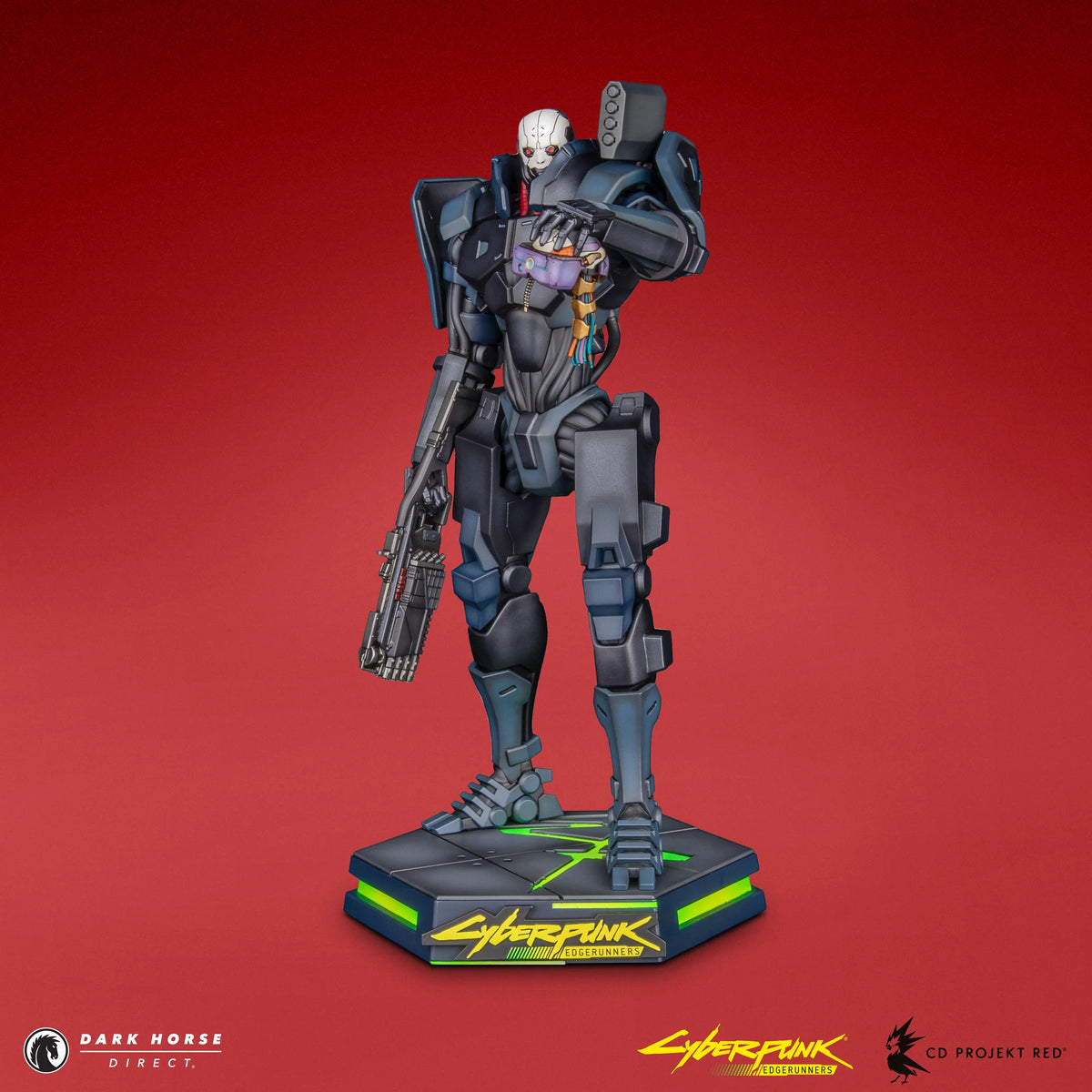 Pre Order - Cyberpunk: Edgerunners - Adam Smasher Figure