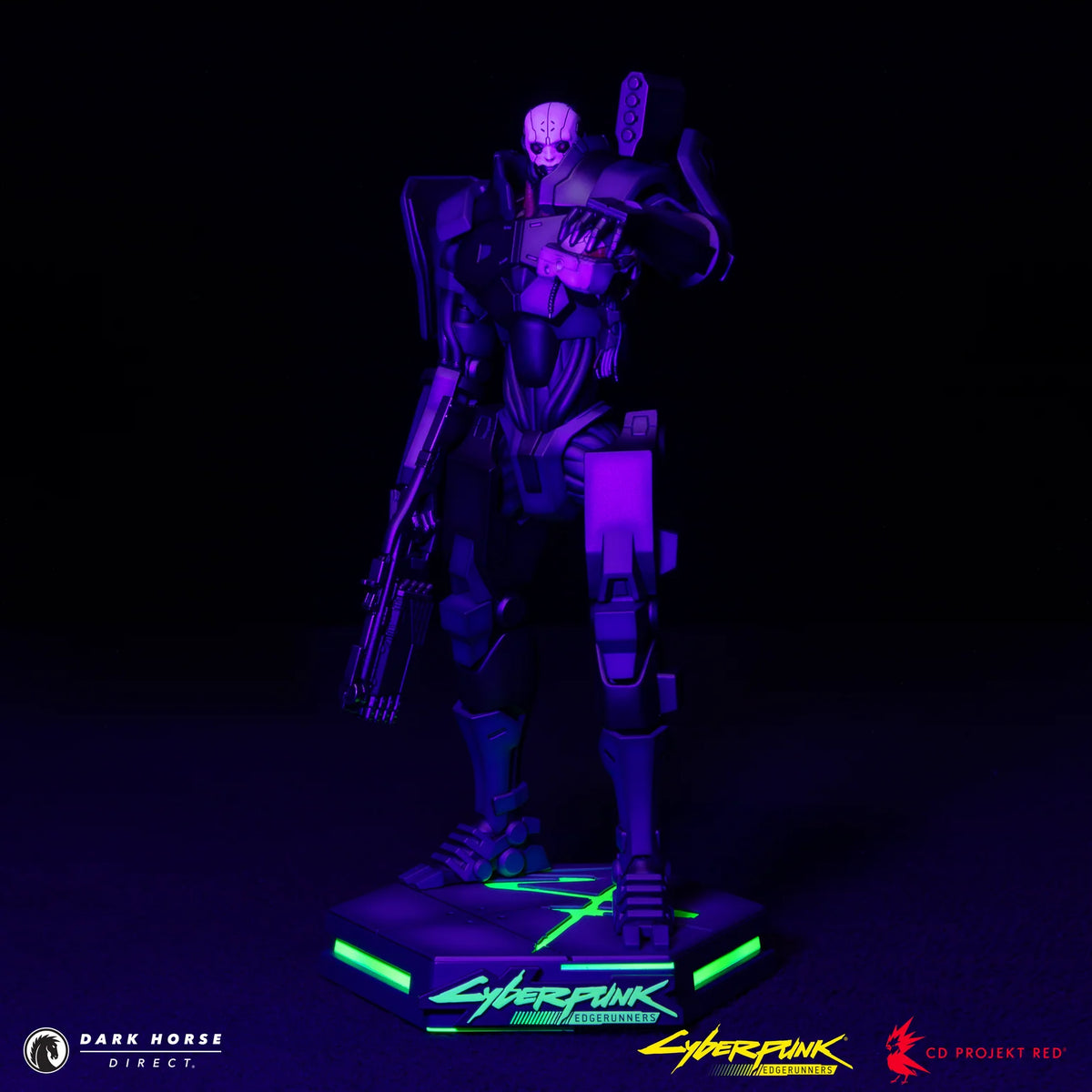 Pre Order - Cyberpunk: Edgerunners - Adam Smasher Figure