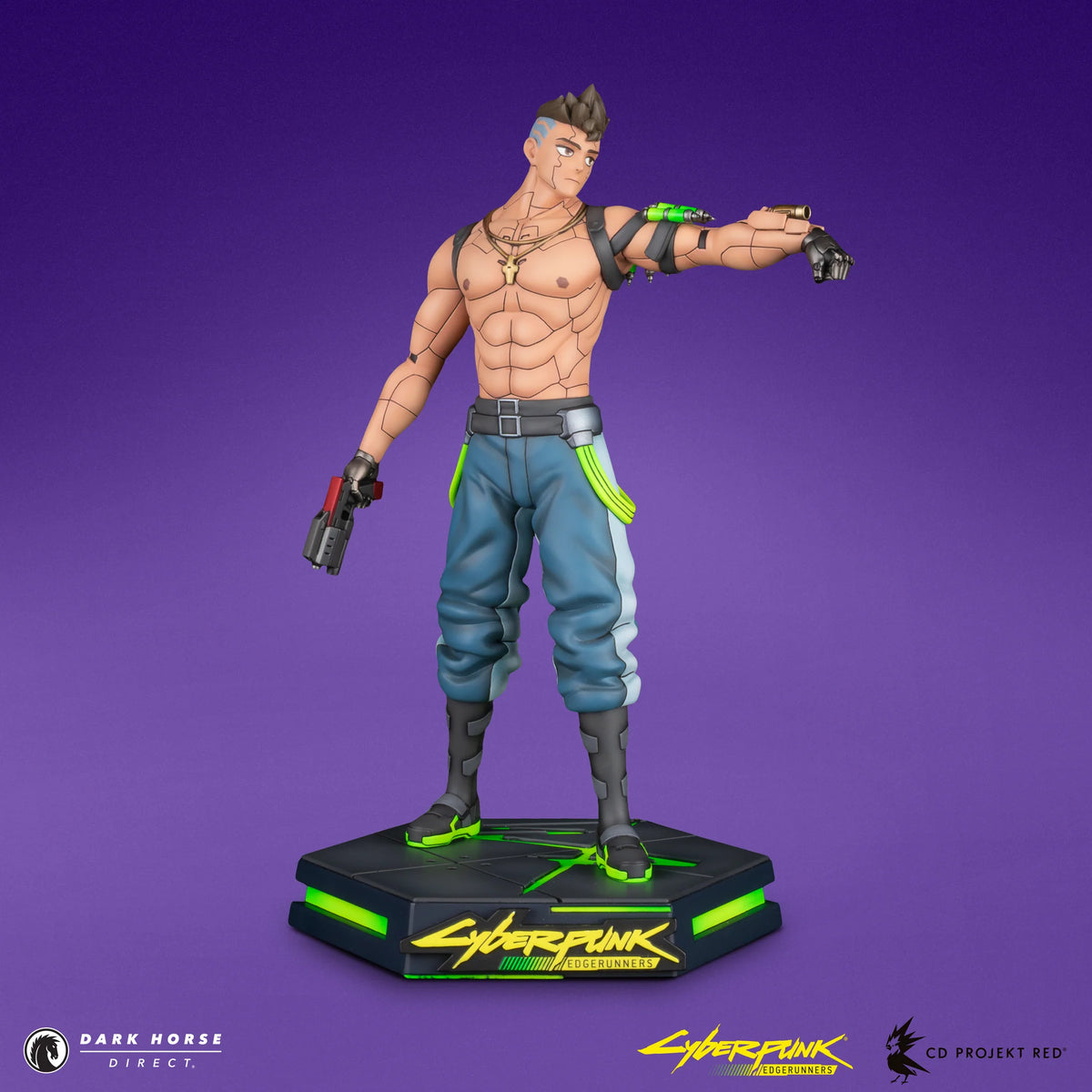 Pre Order - Cyberpunk: Edgerunners - David Figure