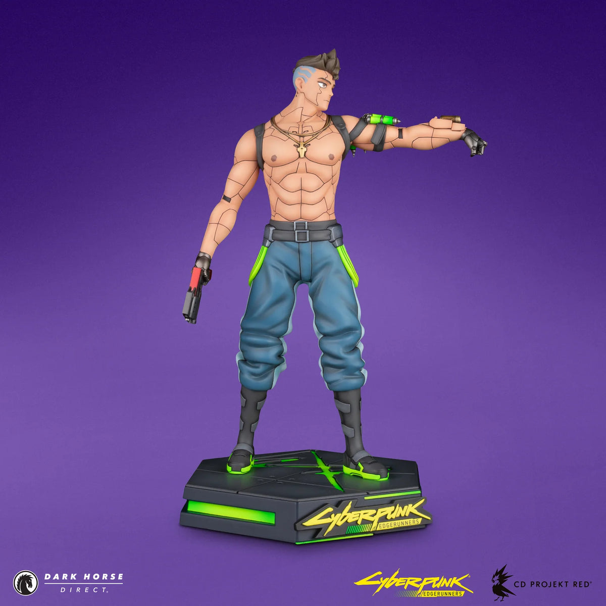 Pre Order - Cyberpunk: Edgerunners - David Figure