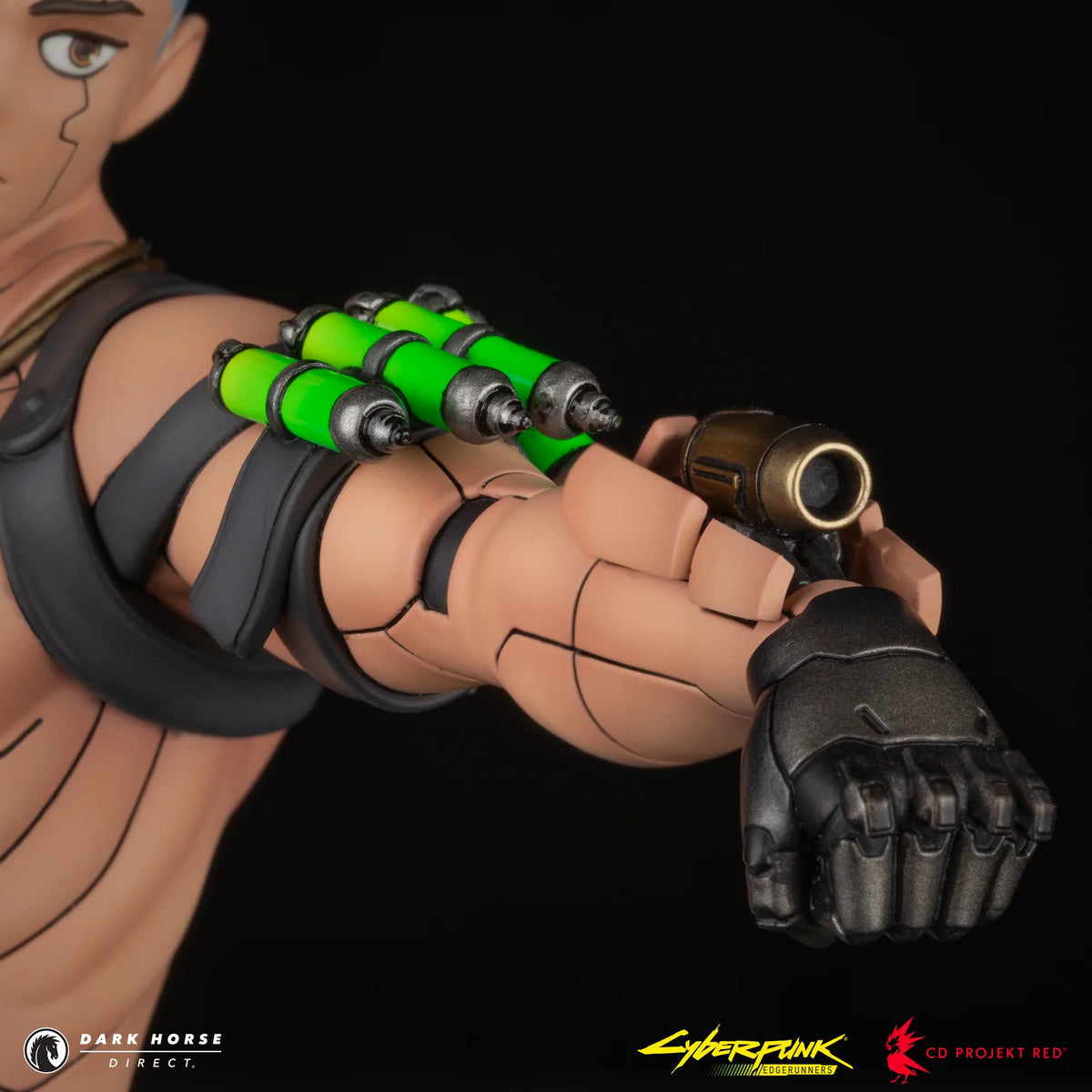 Pre Order - Cyberpunk: Edgerunners - David Figure