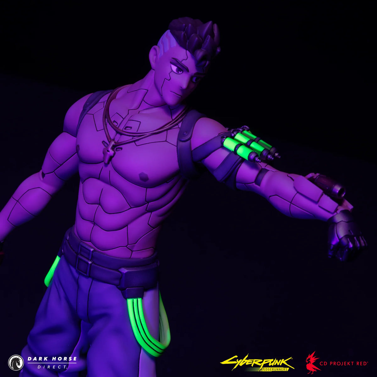 Pre Order - Cyberpunk: Edgerunners - David Figure