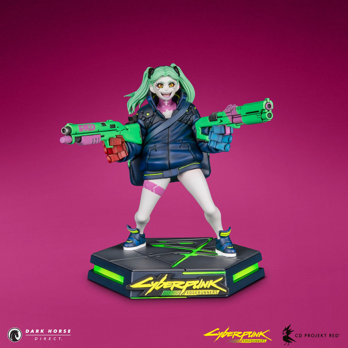 Pre Order - Cyberpunk: Edgerunners - Rebecca Figure