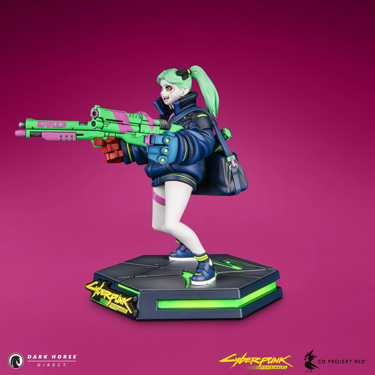Pre Order - Cyberpunk: Edgerunners - Rebecca Figure
