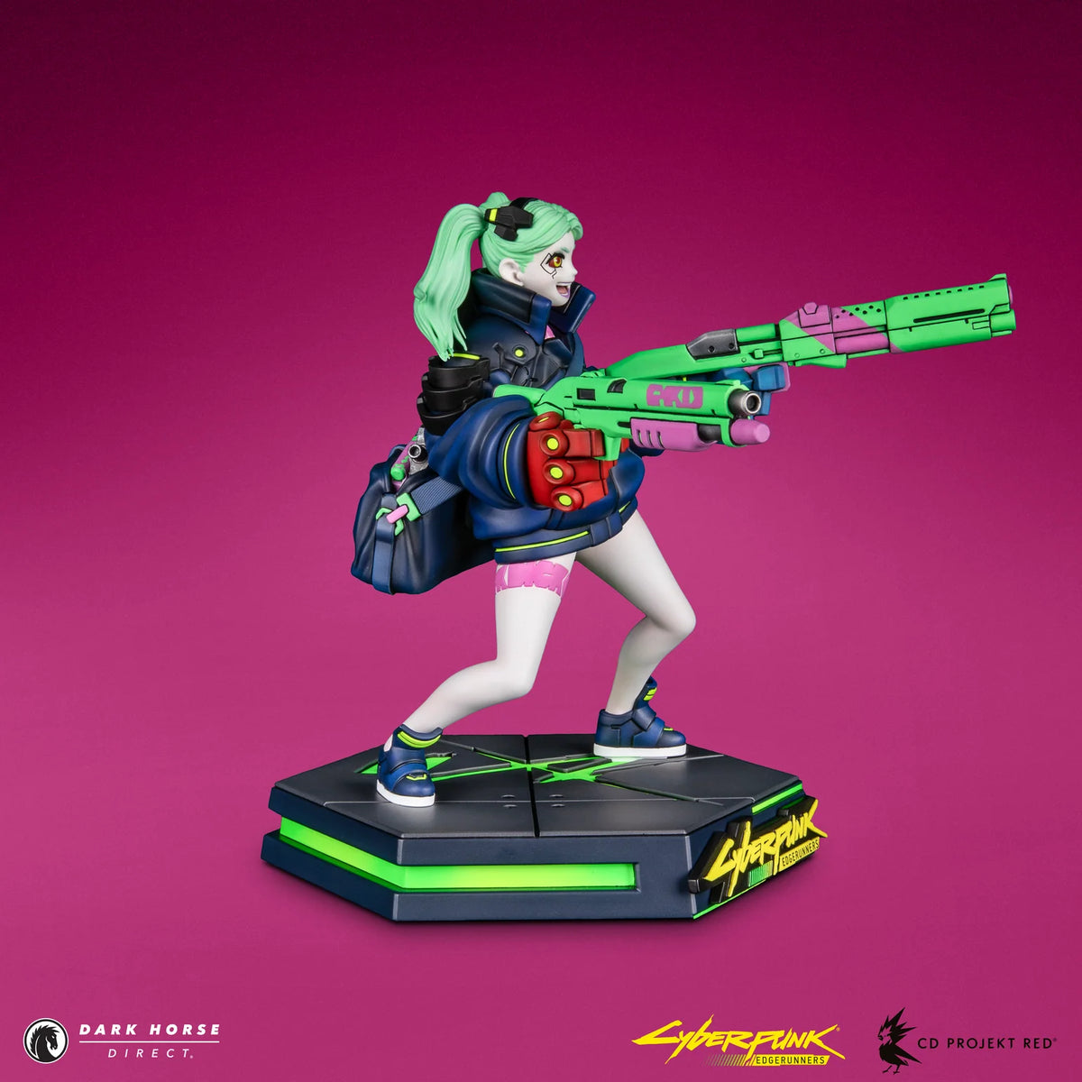 Pre Order - Cyberpunk: Edgerunners - Rebecca Figure