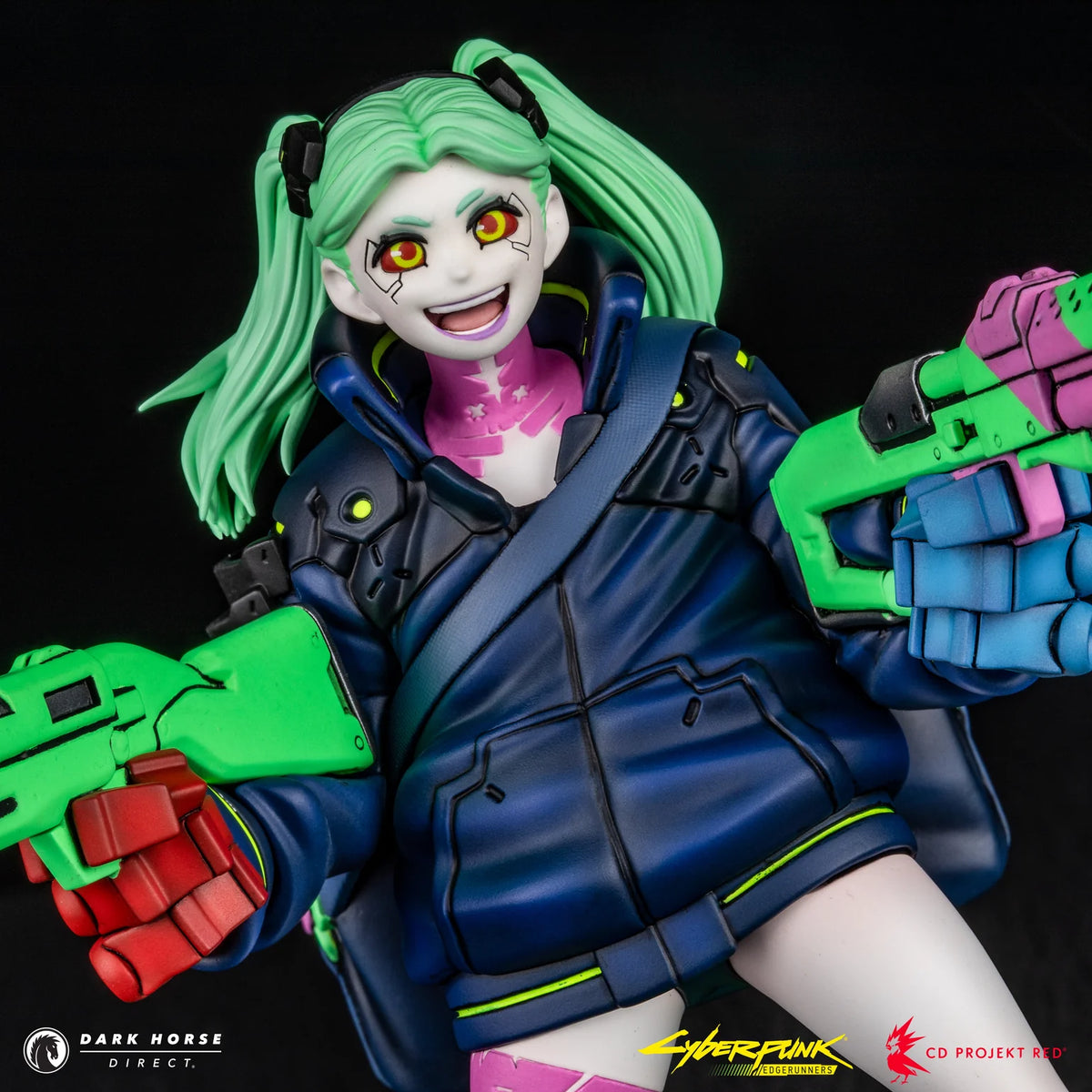 Pre Order - Cyberpunk: Edgerunners - Rebecca Figure