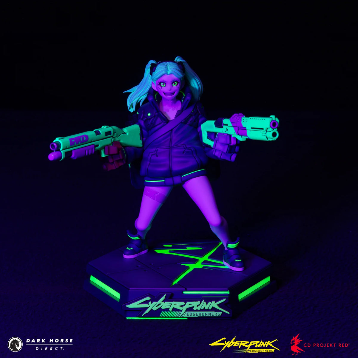 Pre Order - Cyberpunk: Edgerunners - Rebecca Figure